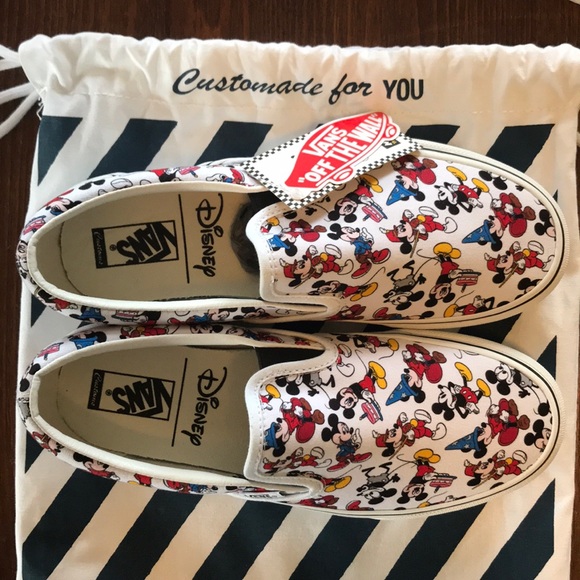 Vans Shoes - Mickey’s 90th Anniversary Vans Classic slip-on